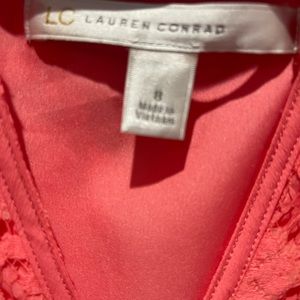 Nice casual dress! Coral color